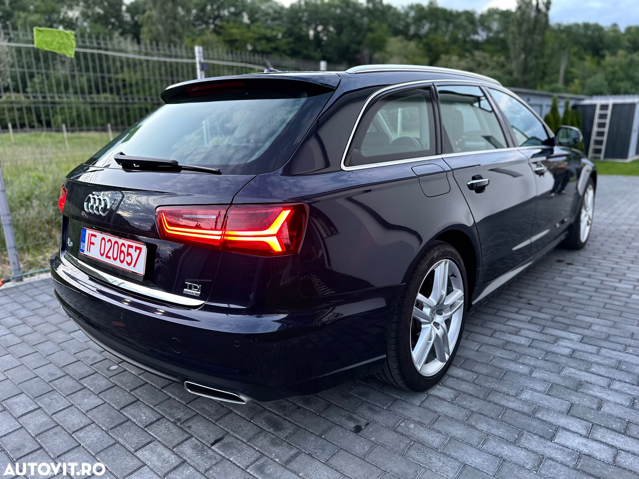 Audi A6 Avant 2.0 TDI ultra S tronic - 12