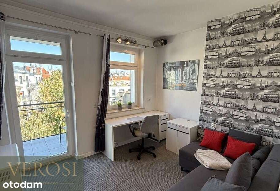 3-pokojowe mieszkanie 72 m2 w centrum z balkonem - Pełny obrazek: 3/7