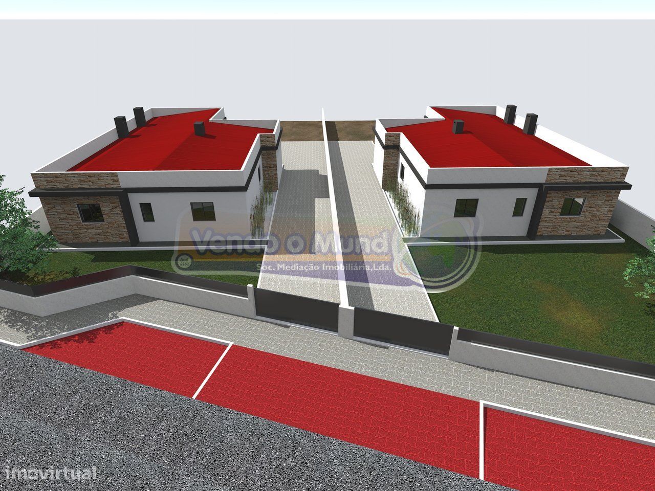 Moradia T3 em projeto em Marinhais (M767) - Grande imagem: 1/10