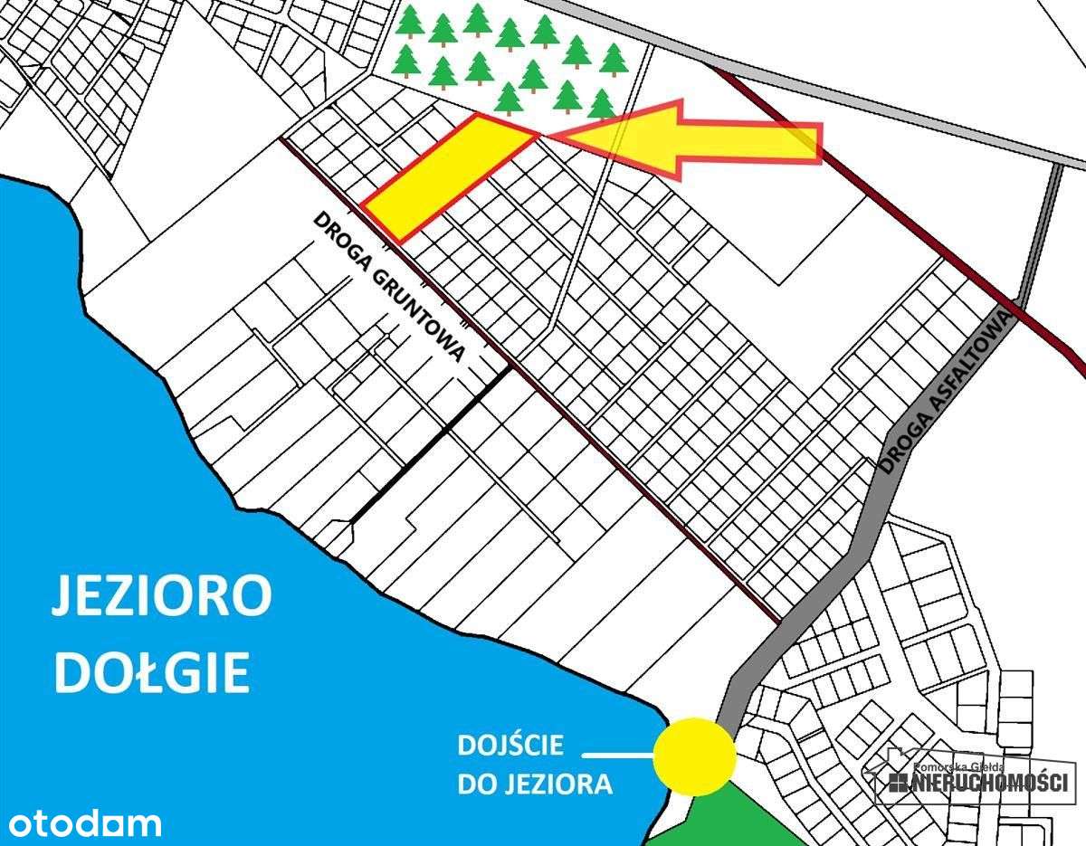 Działki rekreacyjne w pobliżu jeziora Dołgie. - Pełny obrazek: 4/18