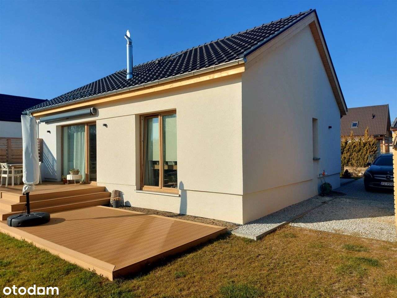 Piękny nowy dom w Sławicy gmina Skoki-14