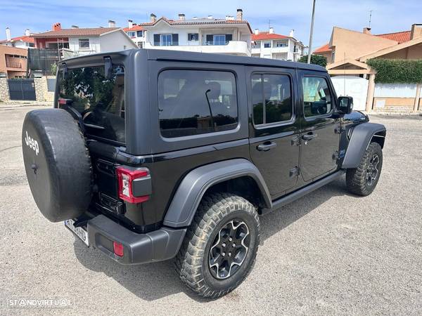 Jeep Wrangler Unlimited 2.0 TG 4xe Rubicon - 15