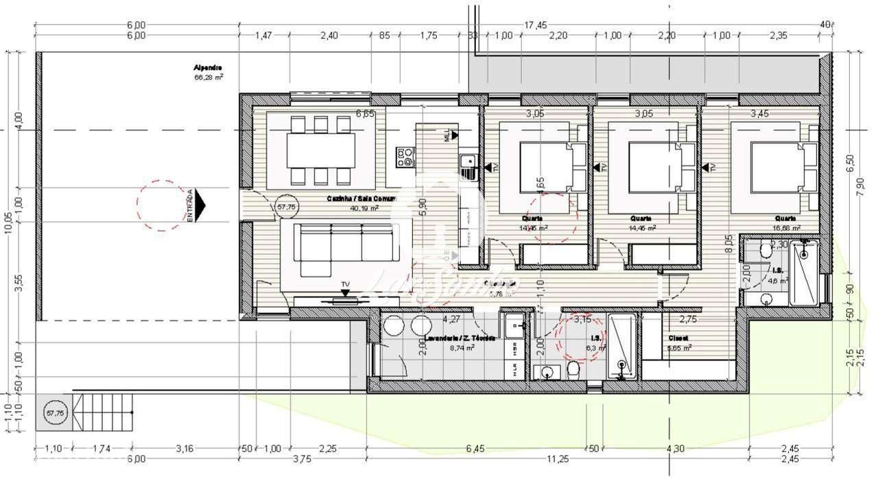 Moradia Térrea Nova T3 em Ponte de Lima - Grande imagem: 4/29