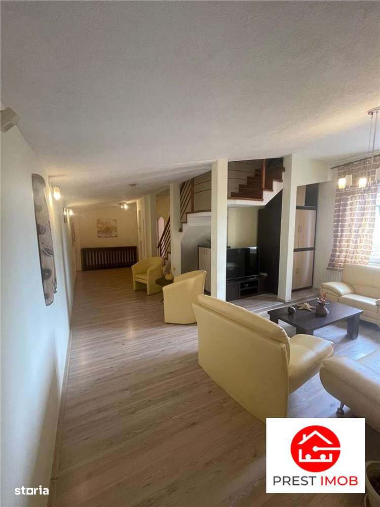 Penthouse pe 3 nivele de inchiriat in zona centrala - Imagine principală: 5/19