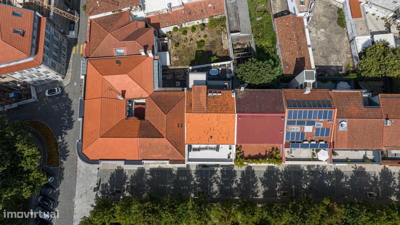 Penthouse T3 Triplex à venda em Braga-29