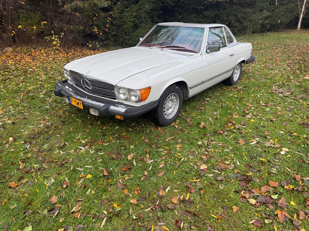 Mercedes-Benz SL R107 1978