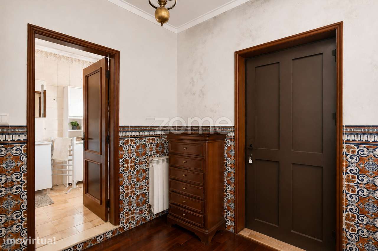 Moradia T4 na Praia da Barra| Jardim, Terraço e Potencial para pisc...-18
