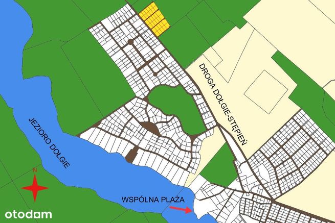 Dołgie, działka budowlana 830 m2, cicha okolica-12
