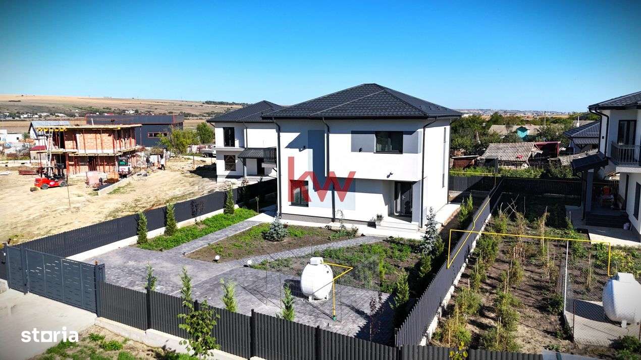 Vila Individuala P+M, 4 Camere, 2 Bai - Letcani, Banu - Imagine principală: 2/17