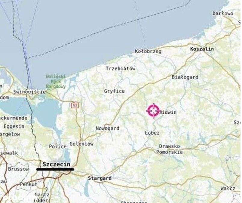 Świdwin . Działka 3100 m2 . Las . Jezioro . Morze.-6