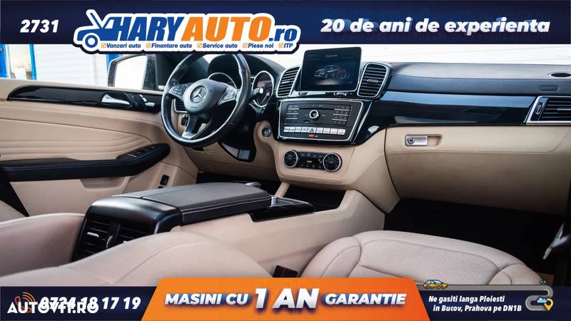 Mercedes-Benz GLE Coupe 350 d 4MATIC - 19