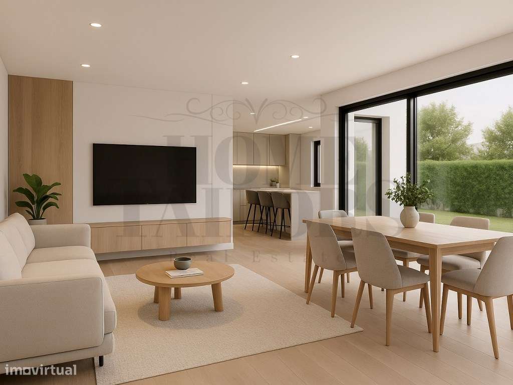 Moradia com piscina em Fernão Ferro - Grande imagem: 4/13