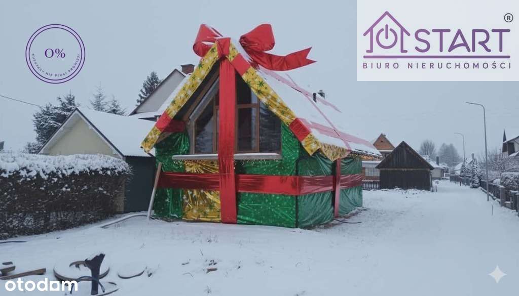 Nowy dom w Harklowej-0