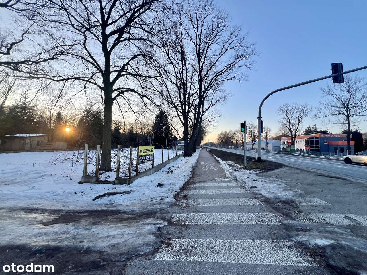 Działka usługowa | Stary Konik | Przy Trasie | Terespolska | Narożna-0