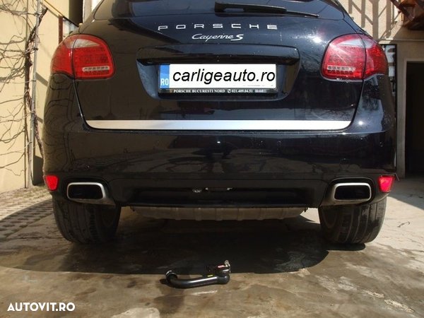 Carlige auto de remorcare Porsche Cayenne - 4