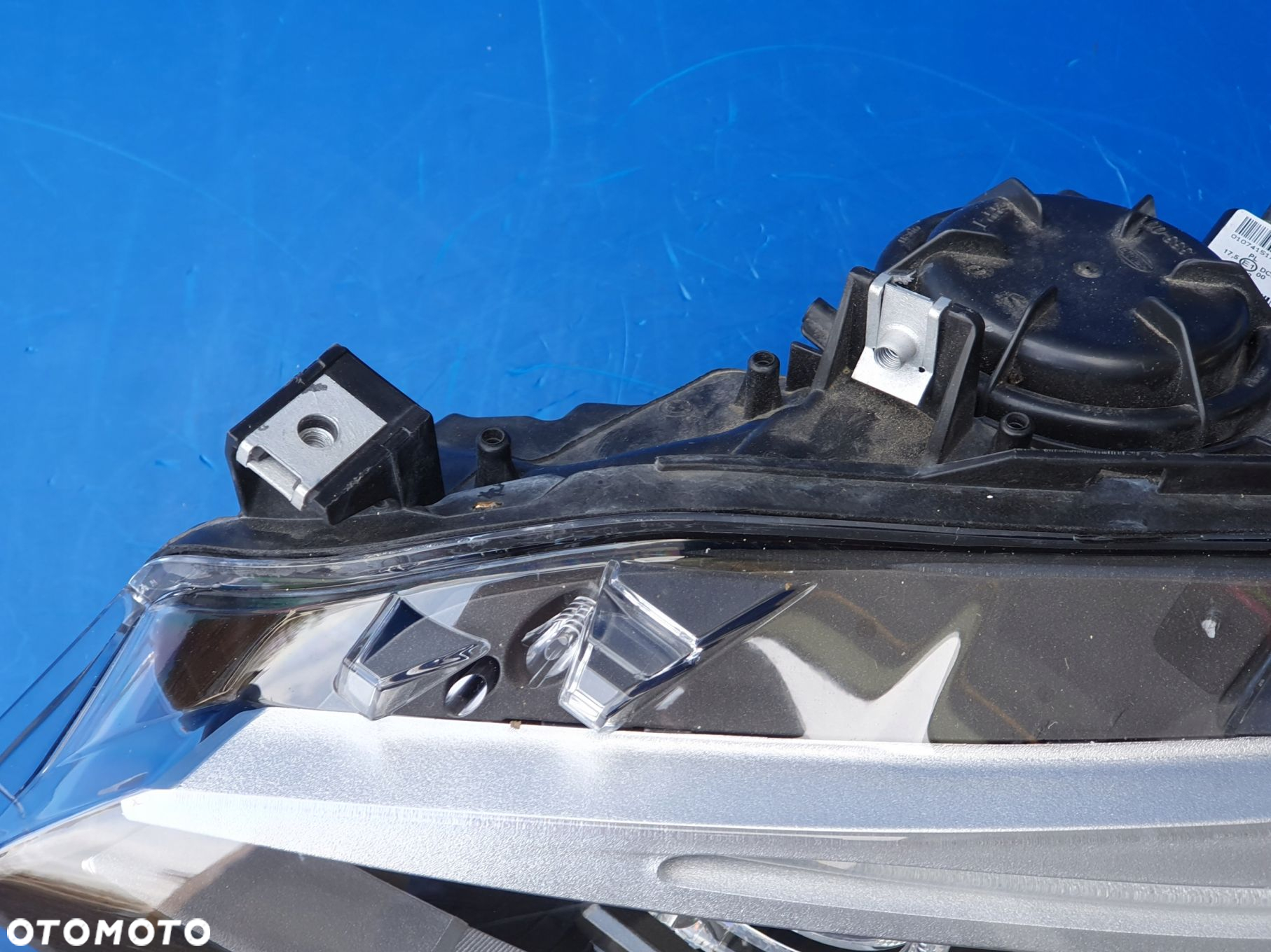 Lampa LEWA BI XENON BMW F20 NIESKRĘTNA EUROPA BDB - 3