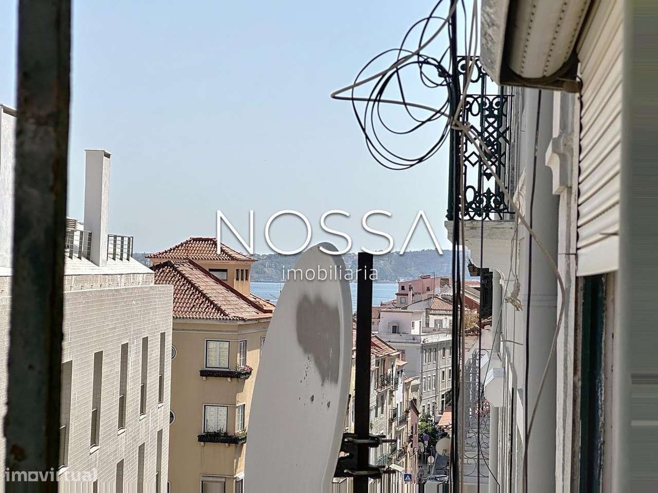 T2 P/ Obras Totais/ Com Vista Tejo — Rua do Paraíso, Lisboa - Grande imagem: 5/39