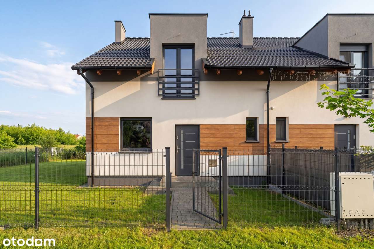 Gotowy do zamieszkania, 4 niezależne pokoje