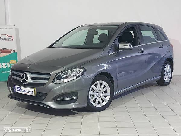 Mercedes-Benz B 180 CDi Urban Aut. - 3