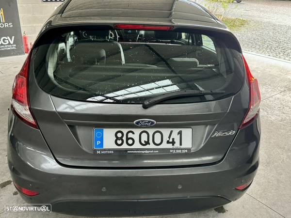 Ford Fiesta 1.5 TDCi Titanium - 28