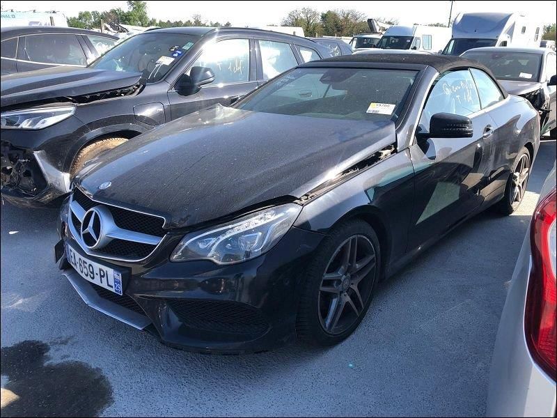 Mercedes-Benz E W212/W207 2016