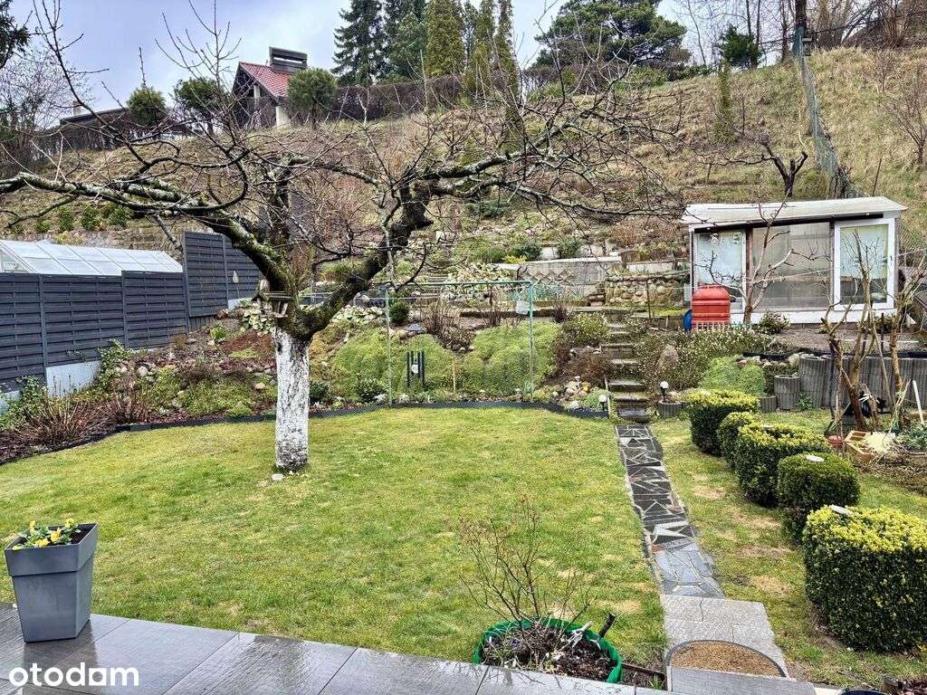 Klasyczny rodzinny dom | ul.Spokojna, piękny ogród - Pełny obrazek: 5/20