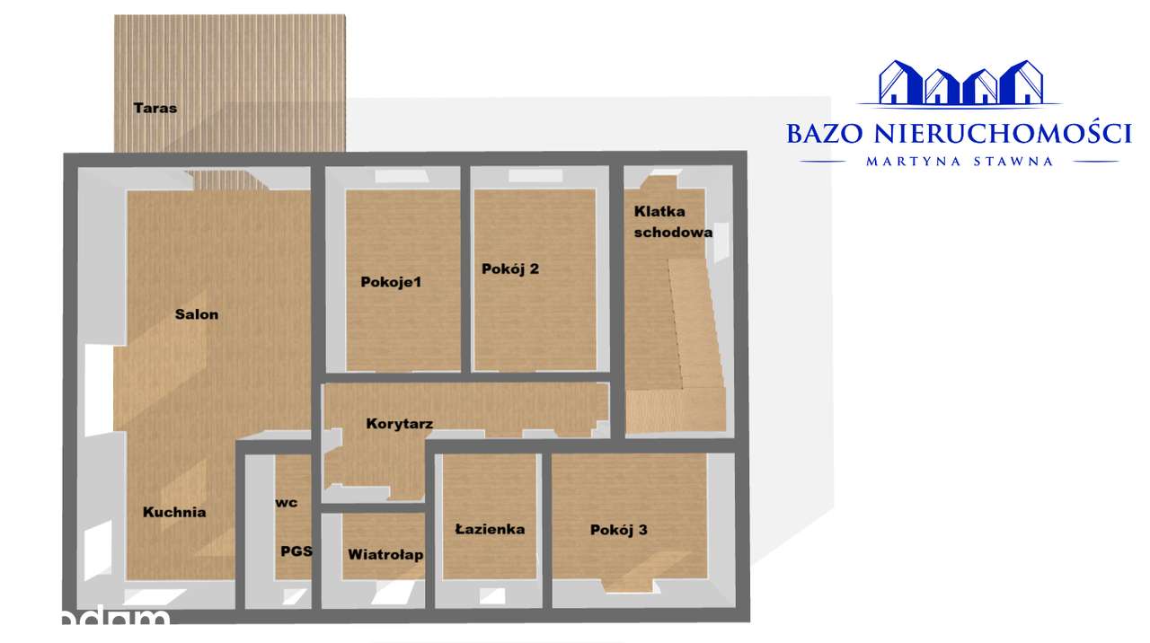 Stan surowy otwarty Betkowo / Stare Oborzyska-2