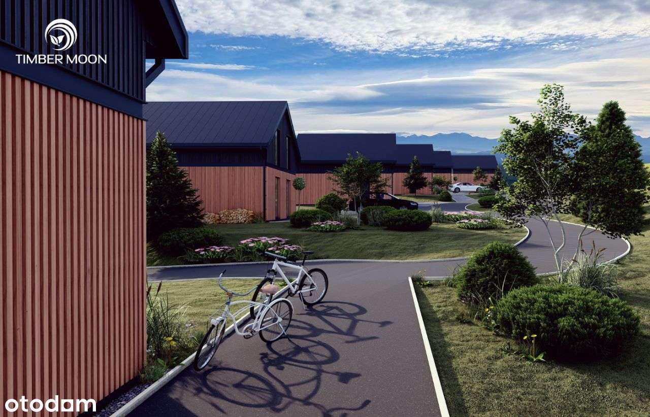 Mini–resort do realizacji – 7 działek + wykończony dom, widok na Tatry - Pełny obrazek: 3/20