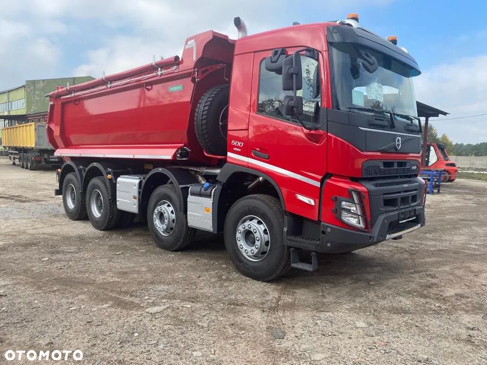 Caminhão Volvo Fmx 500 8x4 2p (diesel) (e5) Ref.218841