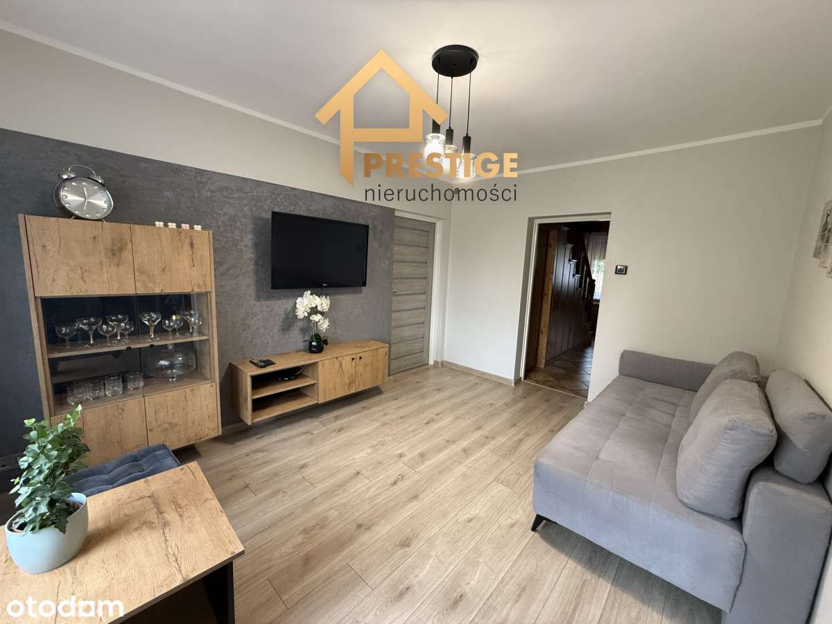 Dom + budynki gosp. pod biznes, przy lesie.-5