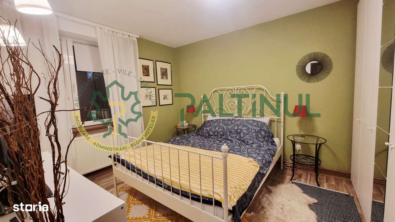 Apartament 2 camere decomandat cu balcon, renovat complet, Terezian - Imagine principală: 5/12