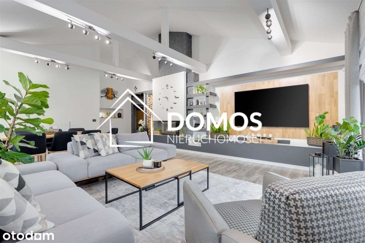 Piękny Dom Parterowy Z Garażem-8