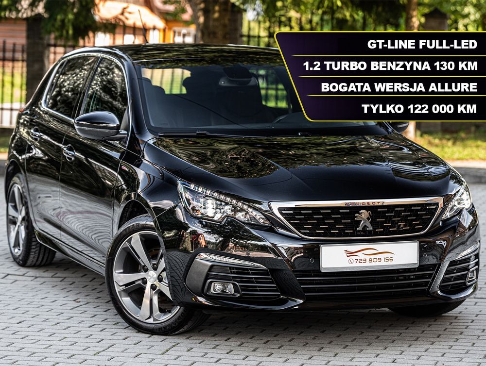 Peugeot 308 T9 (2014-2021) PureTech 130 GPF Stop & Start Allure 2019