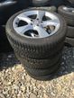 Set complet de jante Mercedes CLA pe 17'' cu anvelope de iarna. - 2