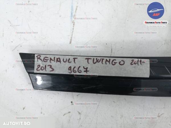 Grila centrala Renault Twingo an 2011-2013 cod 620783403R - originala - 5