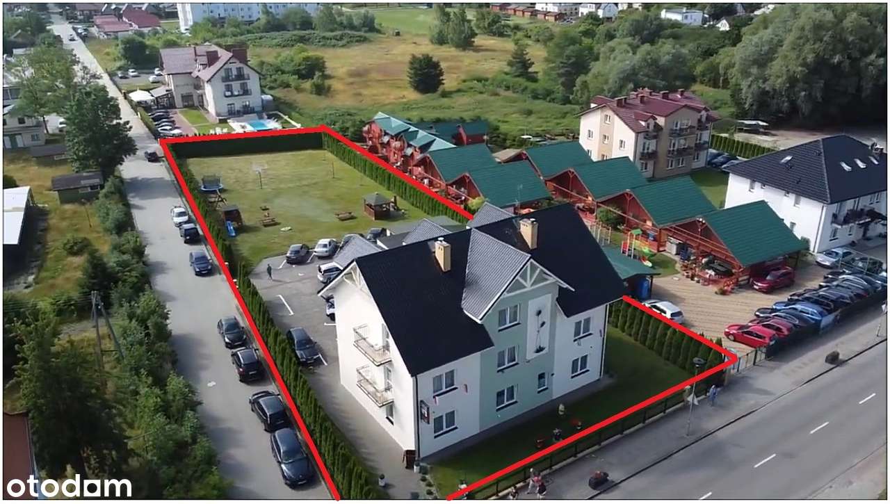 OKAZJA pod apartamenty - 100m od plaży,  centrum Ustronia, PUM 3765m2 - Pełny obrazek: 5/8
