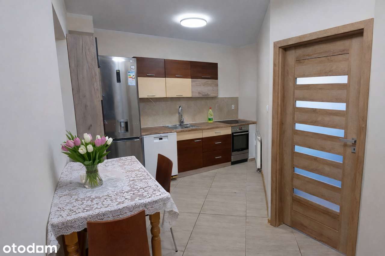 Mieszkanie 3 pok. 60 m2 z tarasem - ul. Szarych Szeregów / Manhattan - Pełny obrazek: 5/11