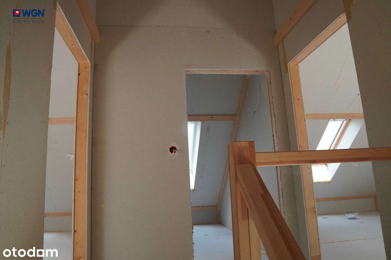 Dom jednorodzinny w stanie deweloperskim w Kamienniku Wielkim.-5
