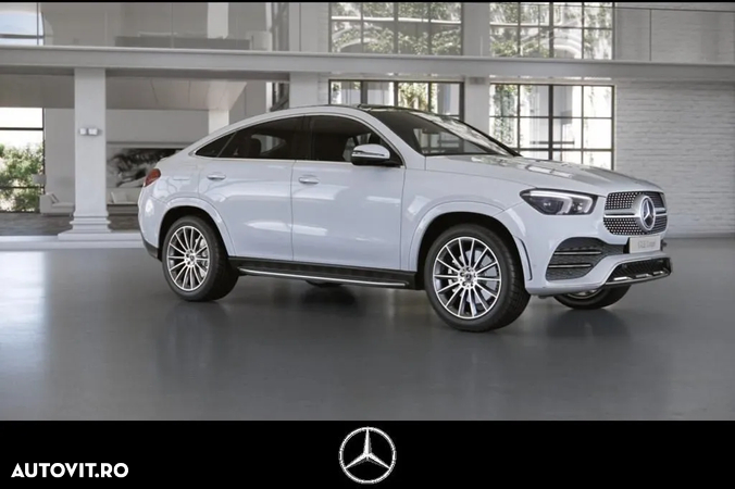 Mercedes-Benz GLE Coupe 400 d 4Matic 9G-TRONIC AMG Line - 3