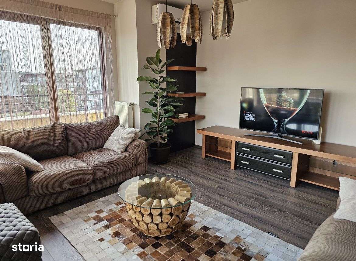 AP 3 CAMERE BUCURESTII NOI, PET-FRIENDLY, BLOC NOU, MASINA SPALAT VASE - Imagine principală: 2/8