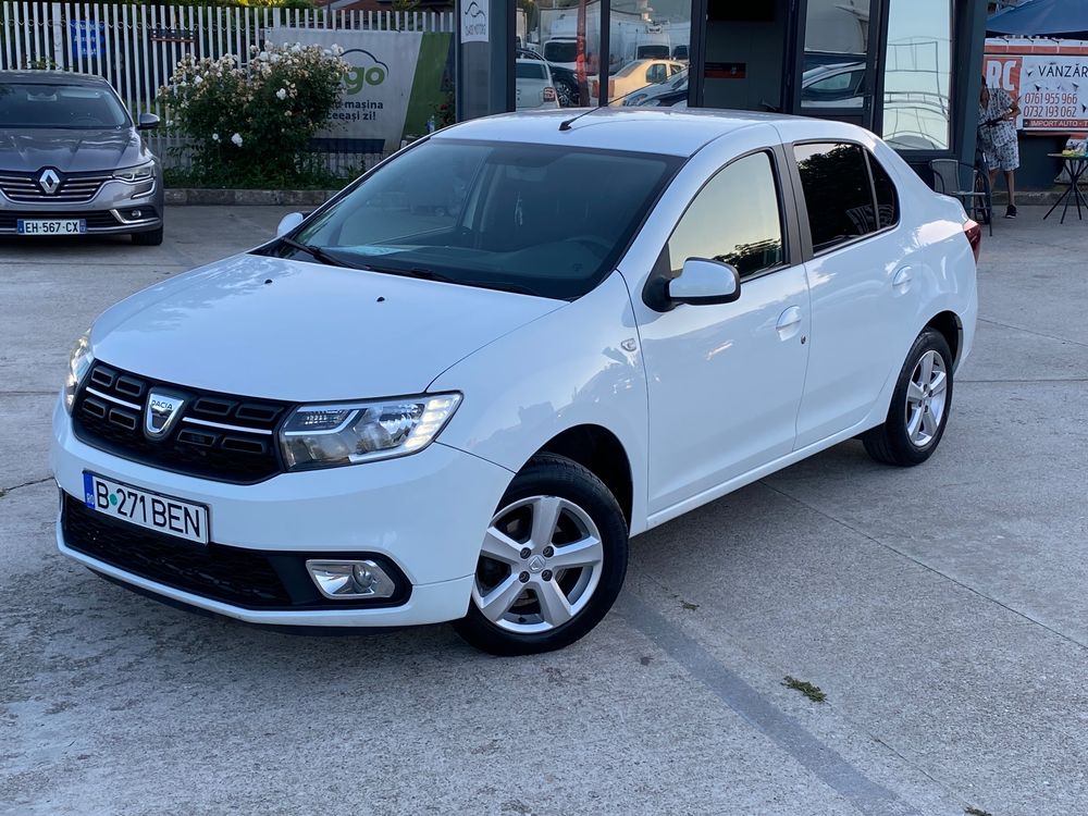 Dacia Logan 1.5 Blue dCi Prestige 2019