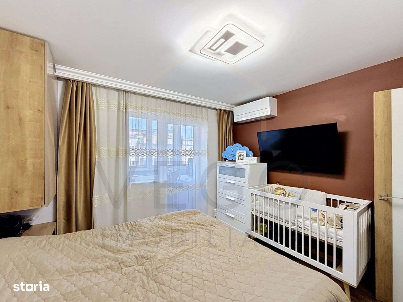 Apartament cu 3 camere decomandate, 66 mp, Marasti, zona Aurel Vlaicu-9