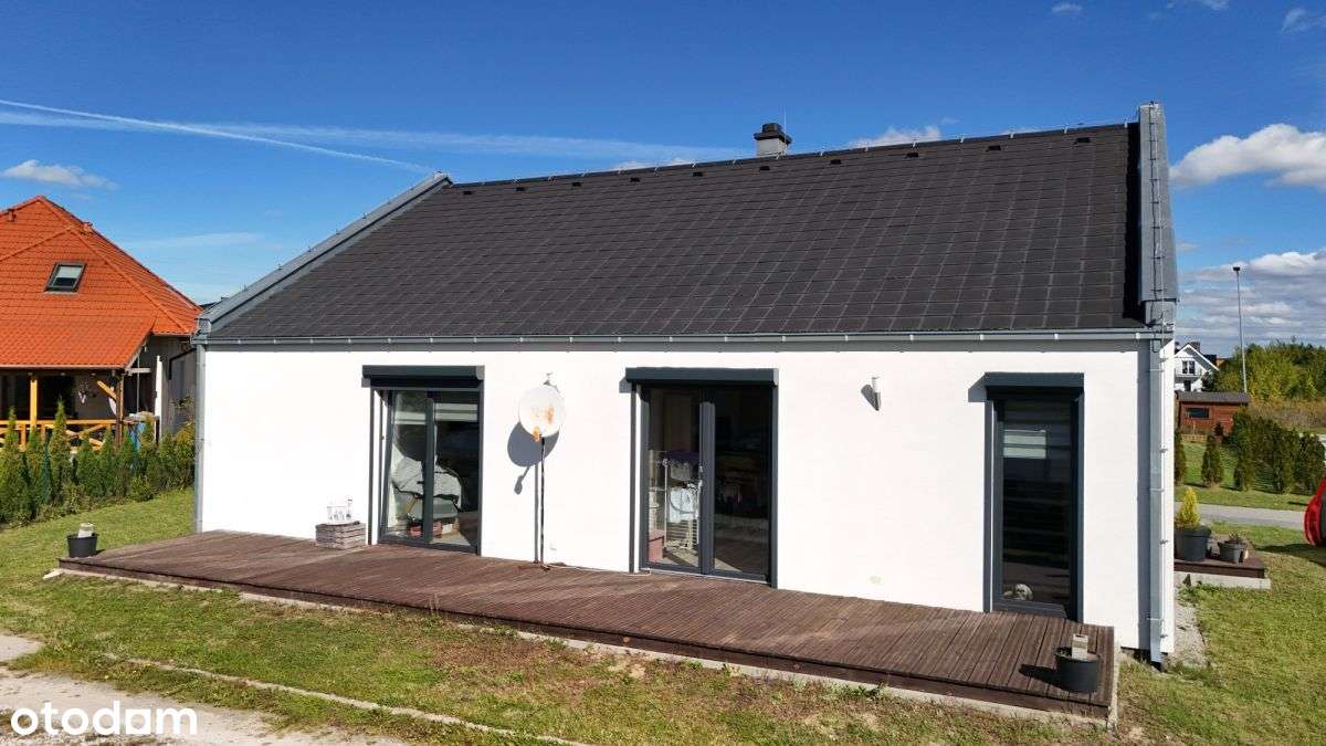 Wolnostojący dom w Pniewach na kameralnym osiedlu-2