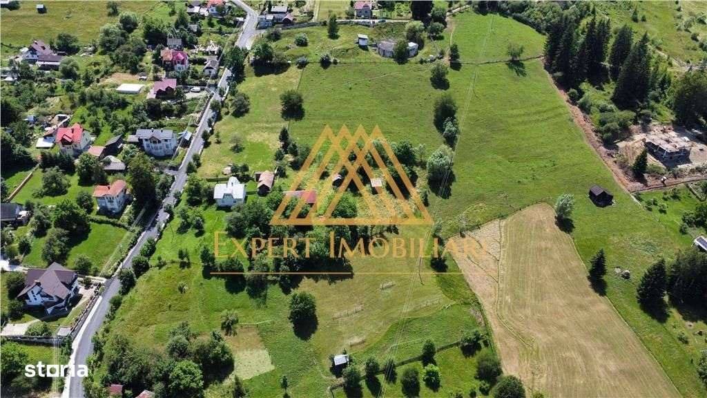 Teren 5100 mp zona peisaj exceptional in Campulung Moldovesc - Imagine principală: 2/19