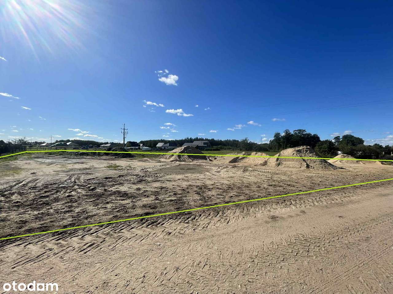 Działka na sprzedaż Łupki - Pełny obrazek: 3/11