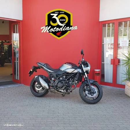 Suzuki SV 650X 2022 - 3