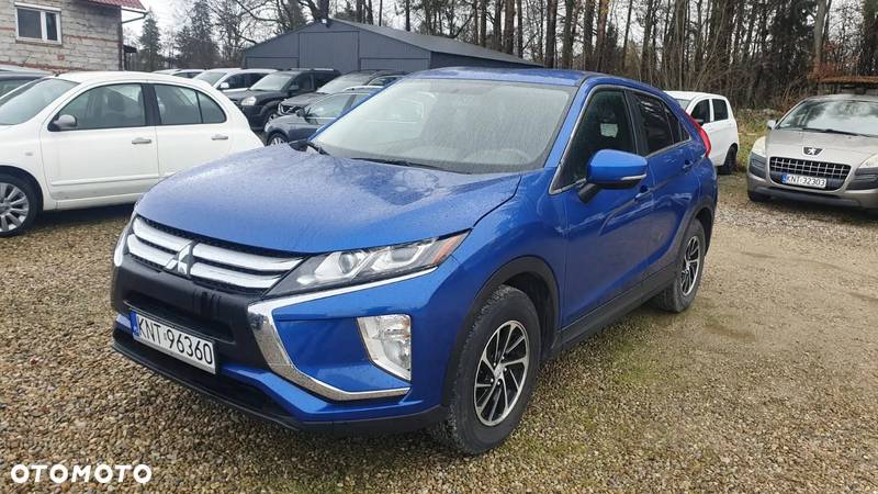 Mitsubishi Eclipse Cross 1.5 T GPF Inbusiness CVT - 2