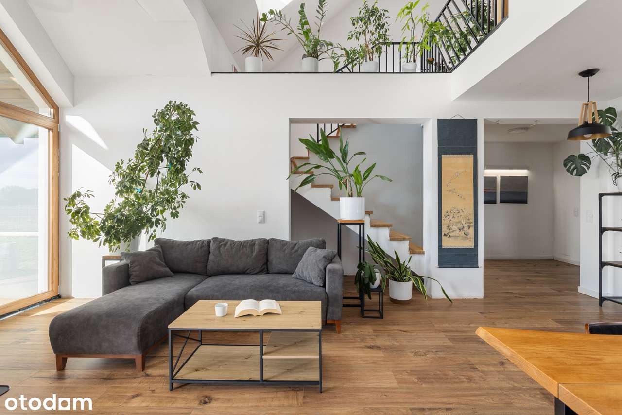 Zamieszkaj wśród zieleni, blisko miasta, nowoczesny dom z klimatem !-3