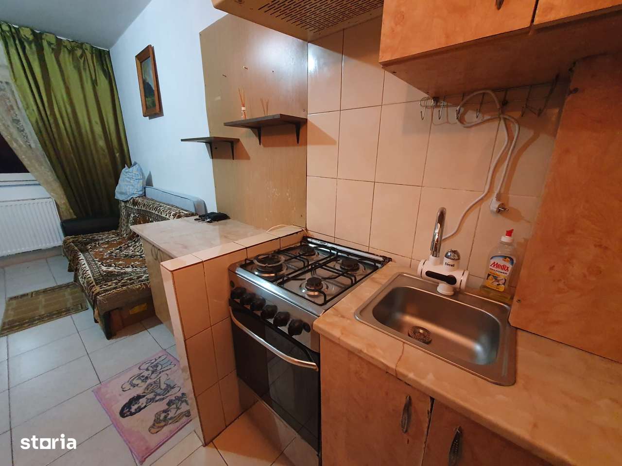 Garsoniera de inchiriat Pacurari - Imagine principală: 5/6
