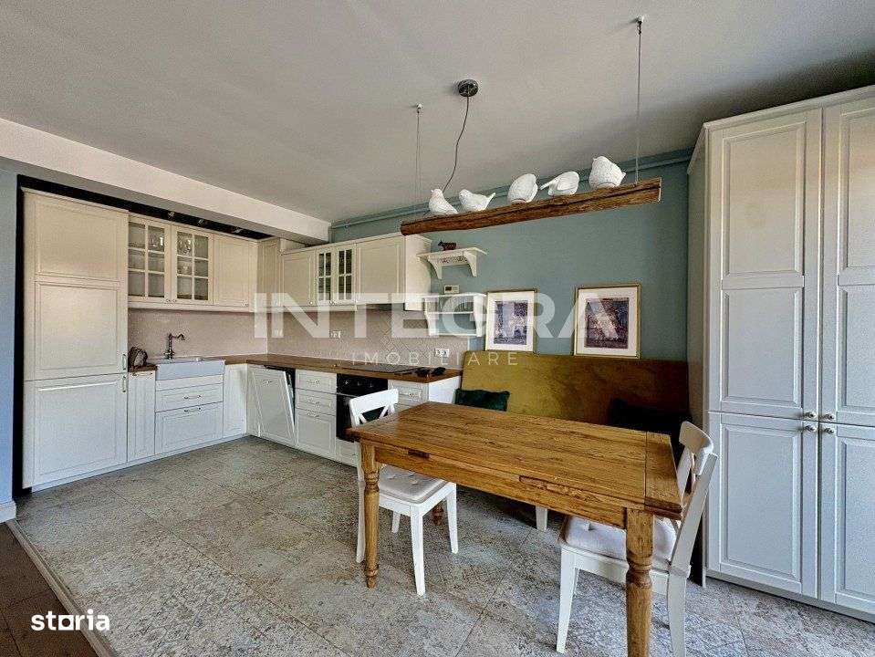 Camin Confortabil  Vedere la Parc |  Central 3 Camere cu Terasa | Stra-5